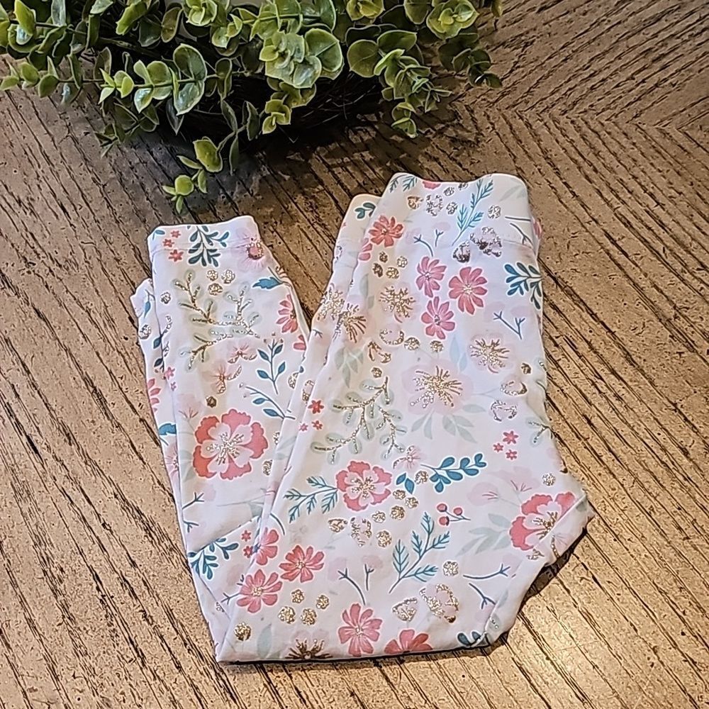 Floral leggings size 3-4T Tommy Bahama